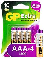 Батарейка GP Extra Alkaline AАA