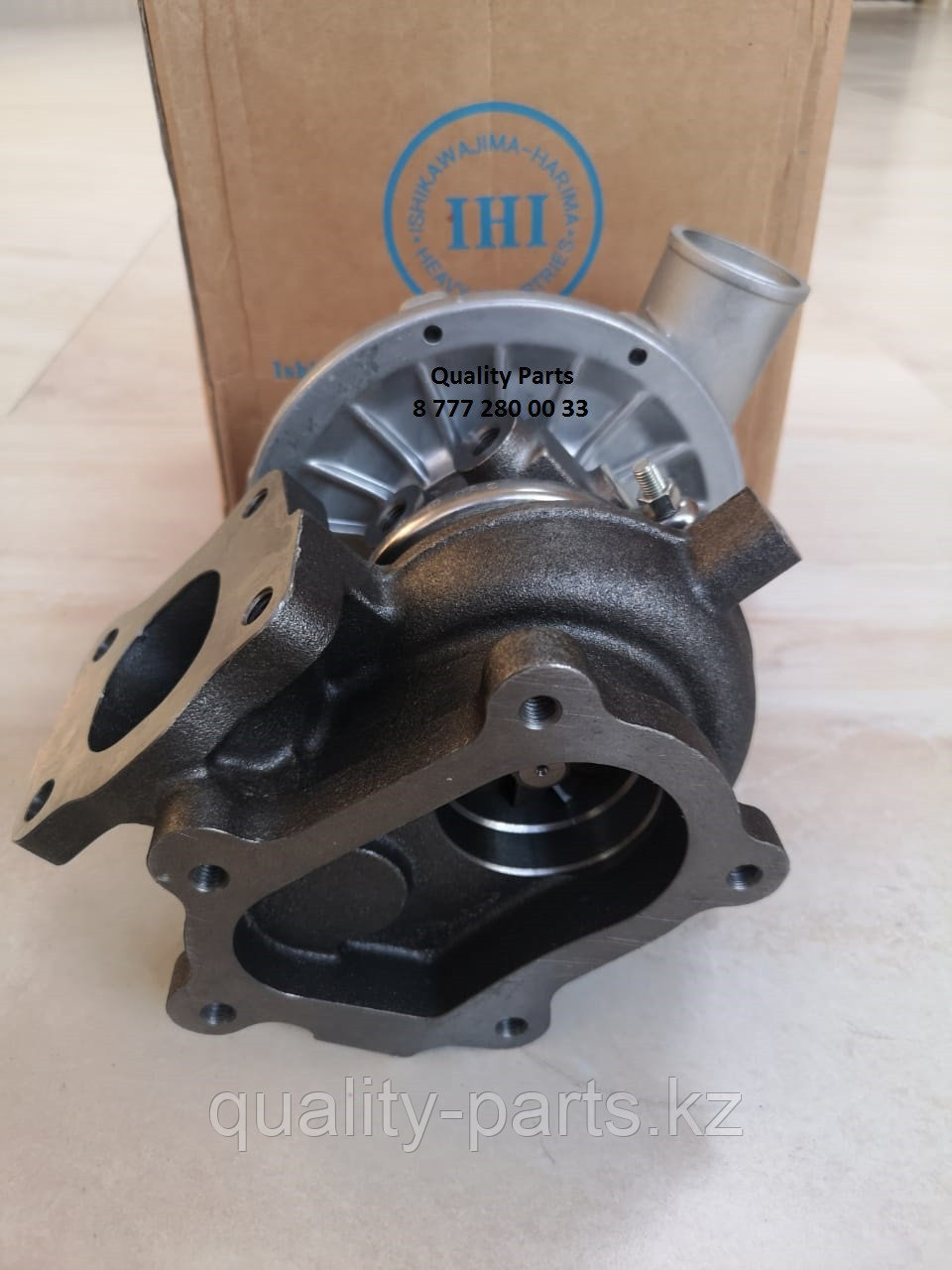 Турбина на двигатель Isuzu (4HK1, 6BG1) для экскаватор - фото 3 - id-p79603107