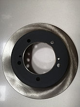 Тормозной диск передний SUZUKI JIMNY SN413, SUZUKI GENUINE PARTS