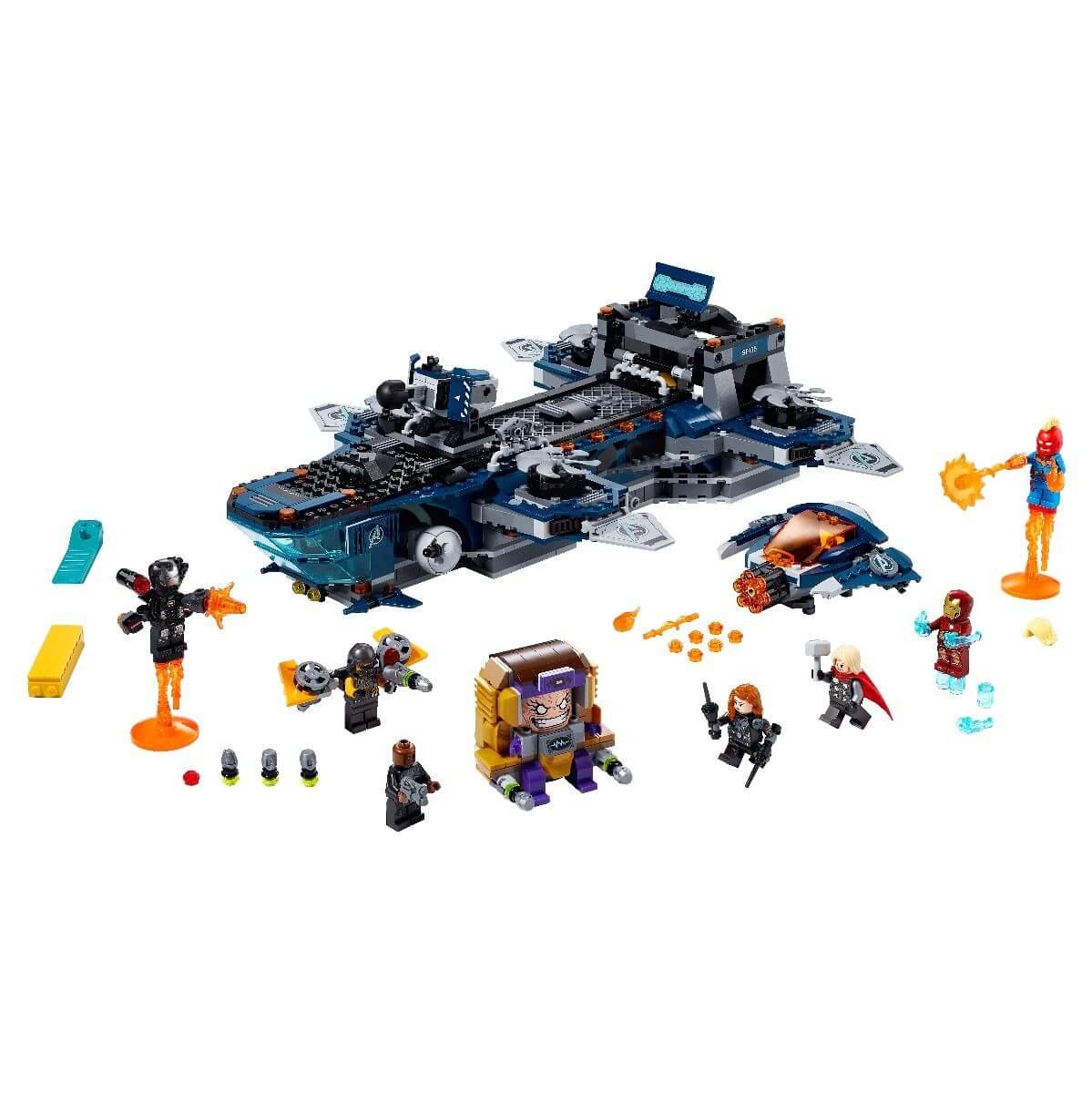 LEGO: Геликарриер Super Heroes 76153