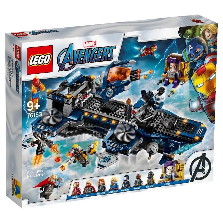 LEGO: Геликарриер Super Heroes 76153