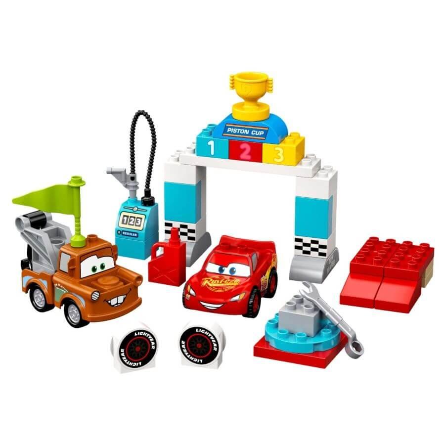 LEGO: Гонки Молнии МакКуина DUPLO 10924