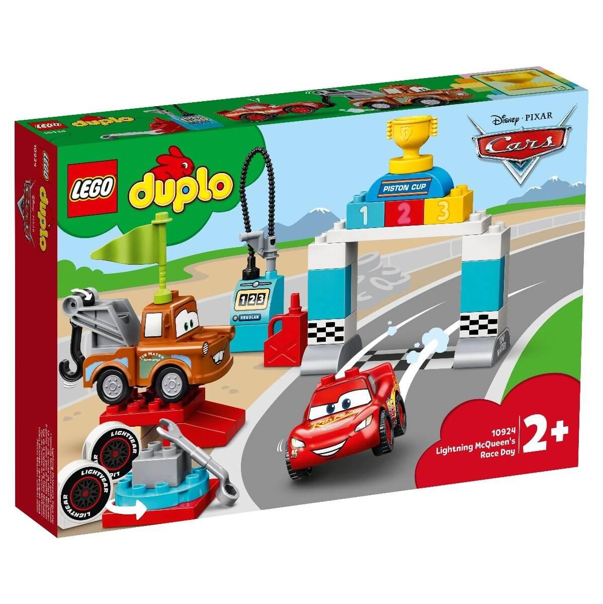 LEGO: Гонки Молнии МакКуина DUPLO 10924
