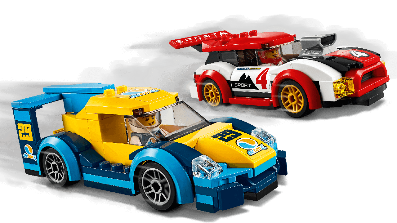 LEGO: Гоночные автомобили CITY 60256