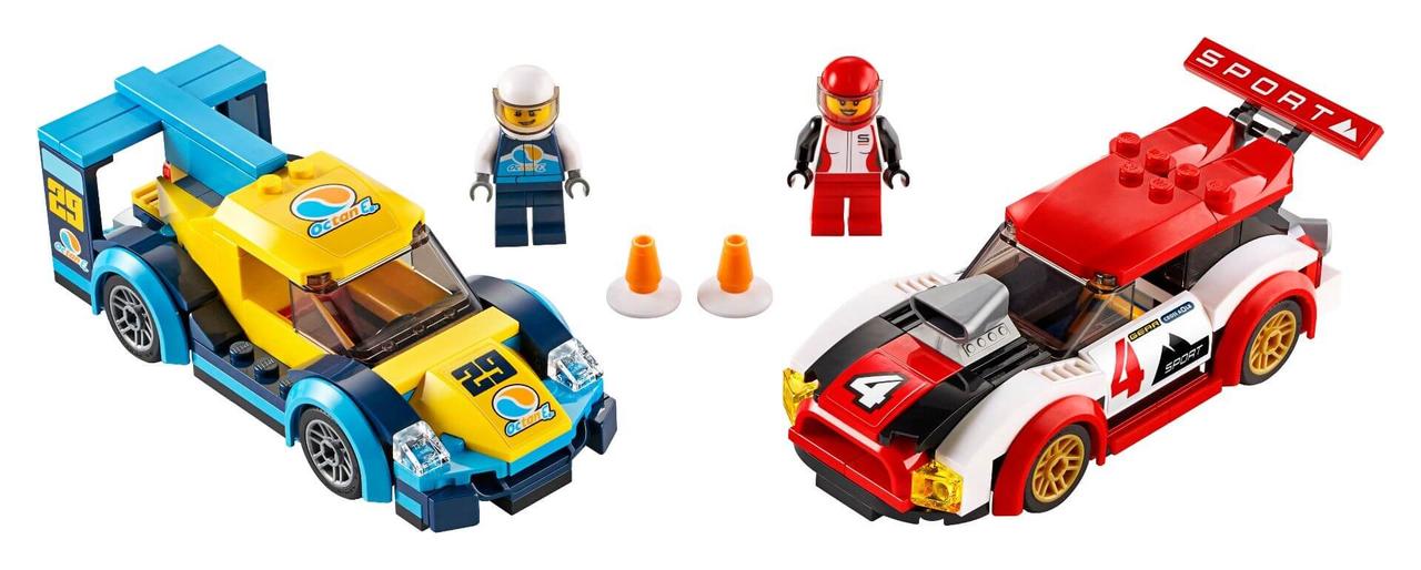LEGO: Гоночные автомобили CITY 60256