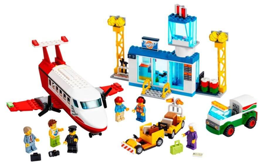 LEGO: Городской аэропорт CITY 60261