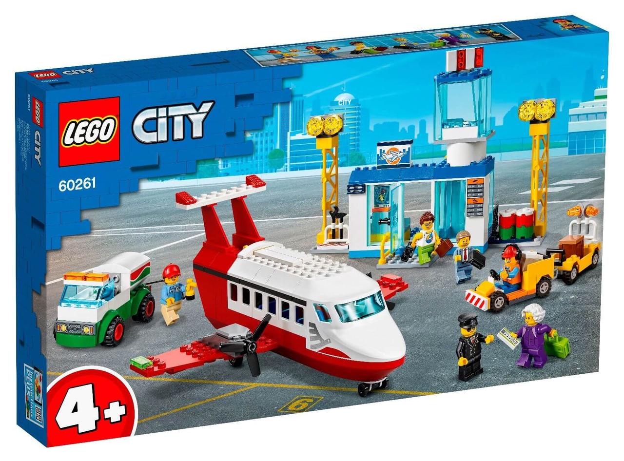 LEGO: Городской аэропорт CITY 60261