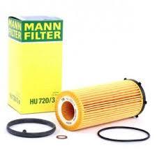 Фильтр масляный MANN-FILTER HU 720/3 X BMW E90/E91/E92/F01/F02 08> - фото 1 - id-p83770278
