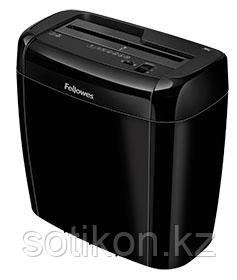 Шредер Fellowes® Powershred® 36C, DIN P-4, 4х40 мм, 6 лст., 12 лтр., Safety Lock, фото 2