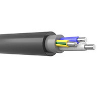 Кабель АВВГ нг 3*4