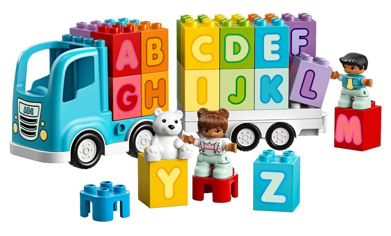 LEGO: Грузовик «Алфавит» DUPLO 10915