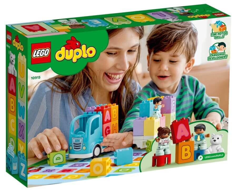 LEGO: Грузовик «Алфавит» DUPLO 10915