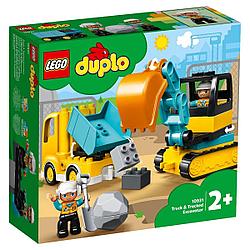 LEGO: Грузовик и гусеничный экскаватор DUPLO 10931