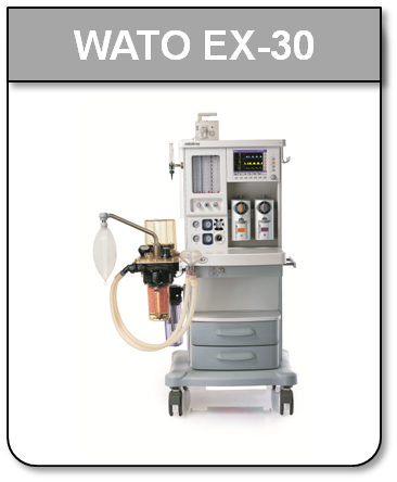 Аппарат наркозно-дыхательный WATO EX-30