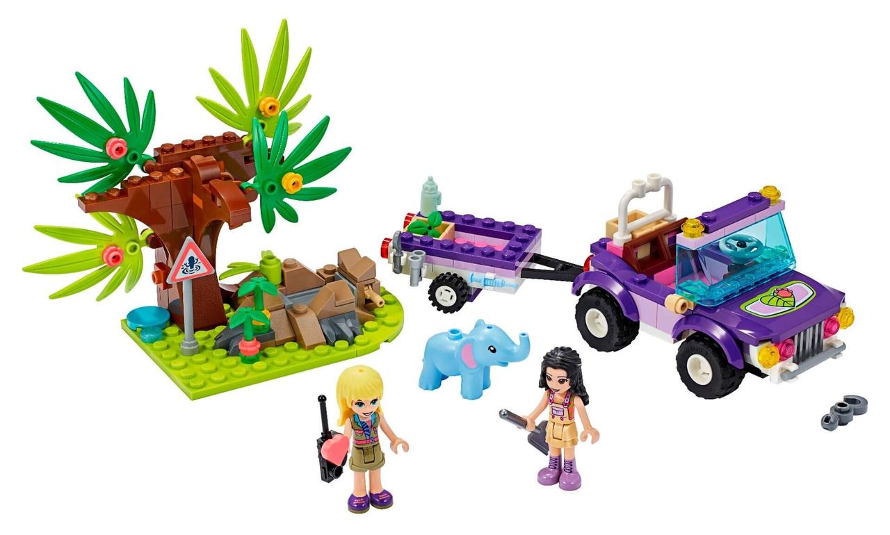 LEGO: Джунгли: спасение слонёнка Friends 41421
