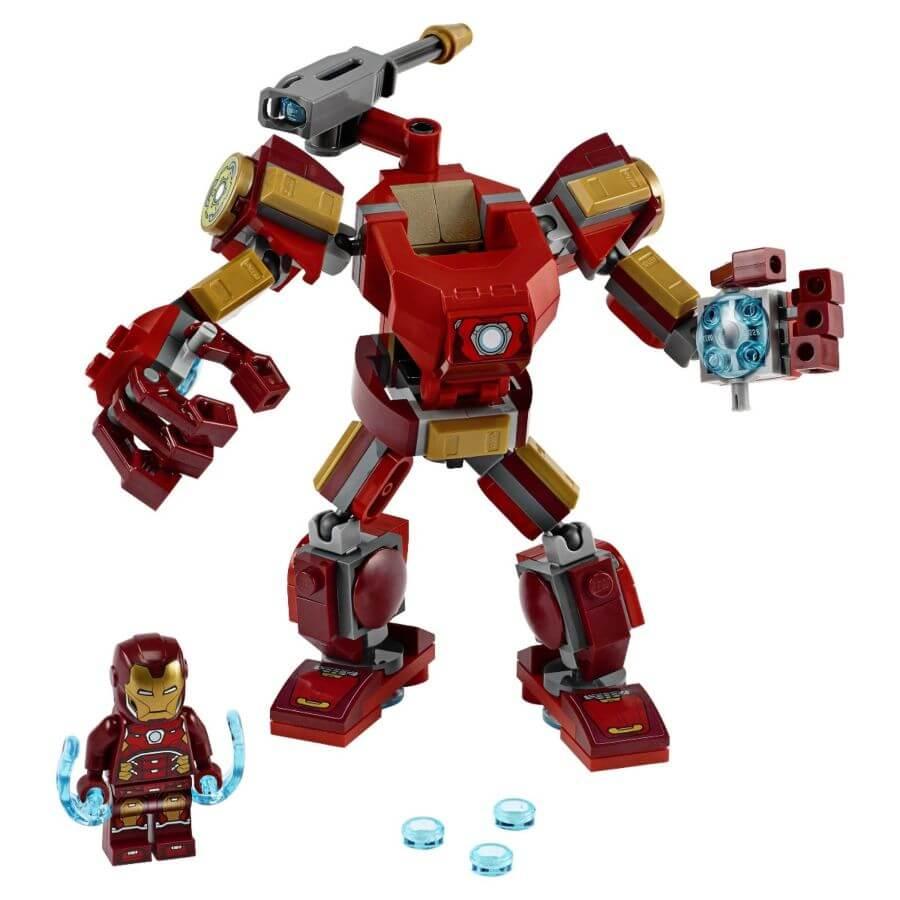 LEGO: Железный Человек: трасформер Super Heroes 76140
