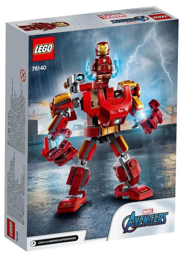 LEGO: Железный Человек: трасформер Super Heroes 76140