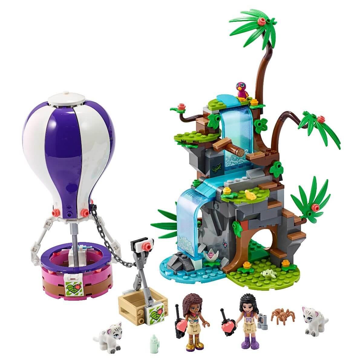LEGO: Джунгли: спасение тигра на воздушном шаре Friends 41423