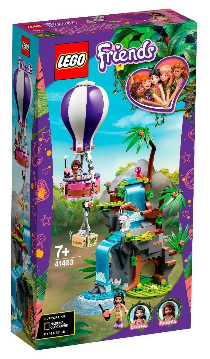 LEGO: Джунгли: спасение тигра на воздушном шаре Friends 41423