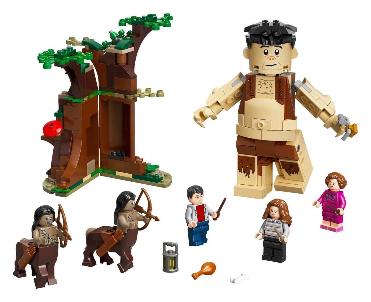 LEGO: Запретный лес: Грохх и Долорес Амбридж Harry Potter 75967