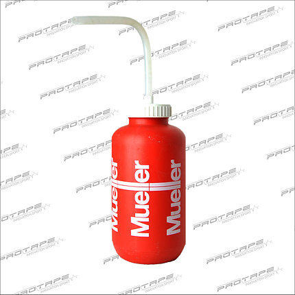 Бутылка для воды Mueller MSM Quart Bottle 950 мл, 020540, красный цвет, фото 2