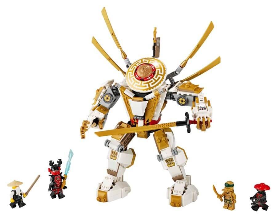 LEGO: Золотой робот Ninjago 71702
