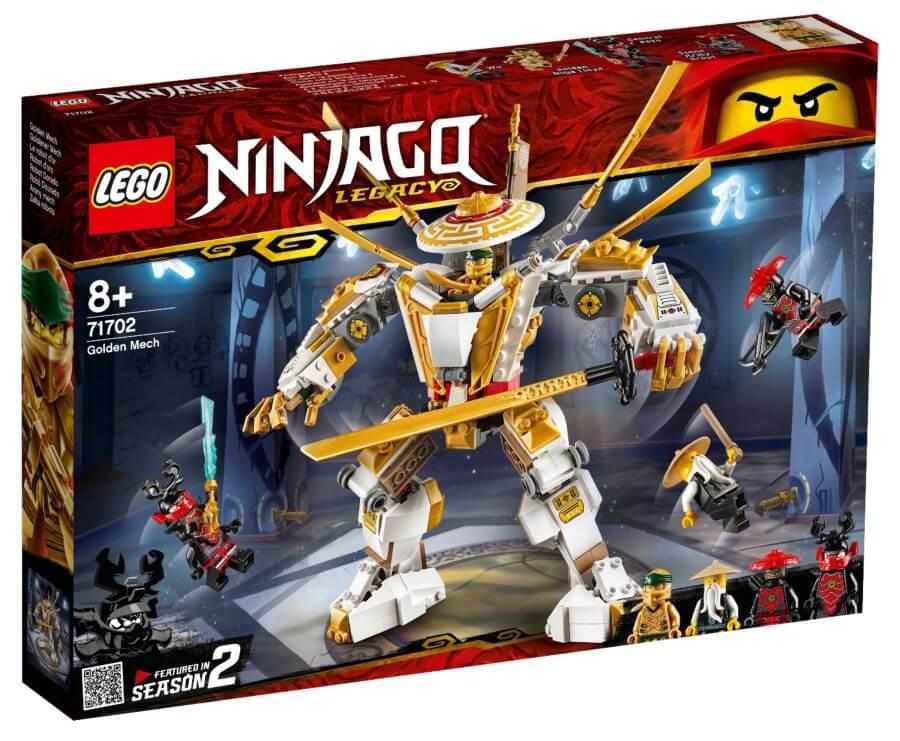 LEGO: Золотой робот Ninjago 71702