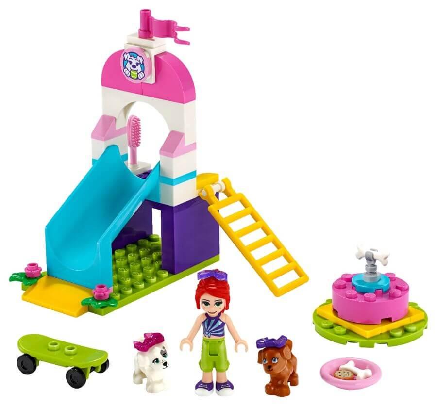 LEGO: Игровая площадка для щенков Friends 41396
