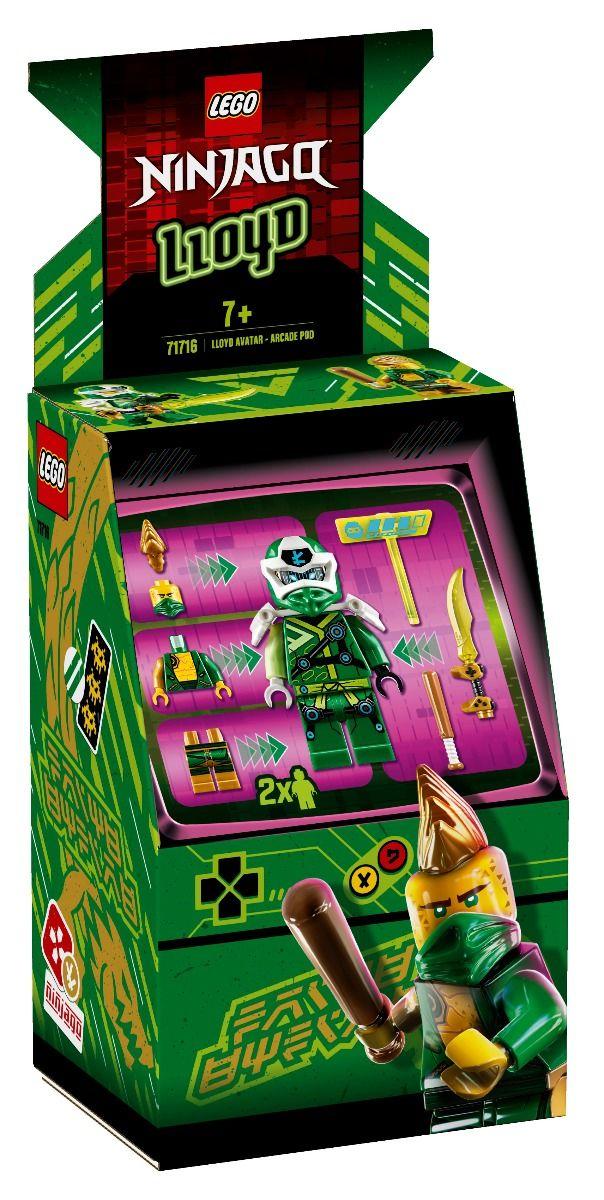 LEGO: Игровой автомат Ллойда Ninjago 71716