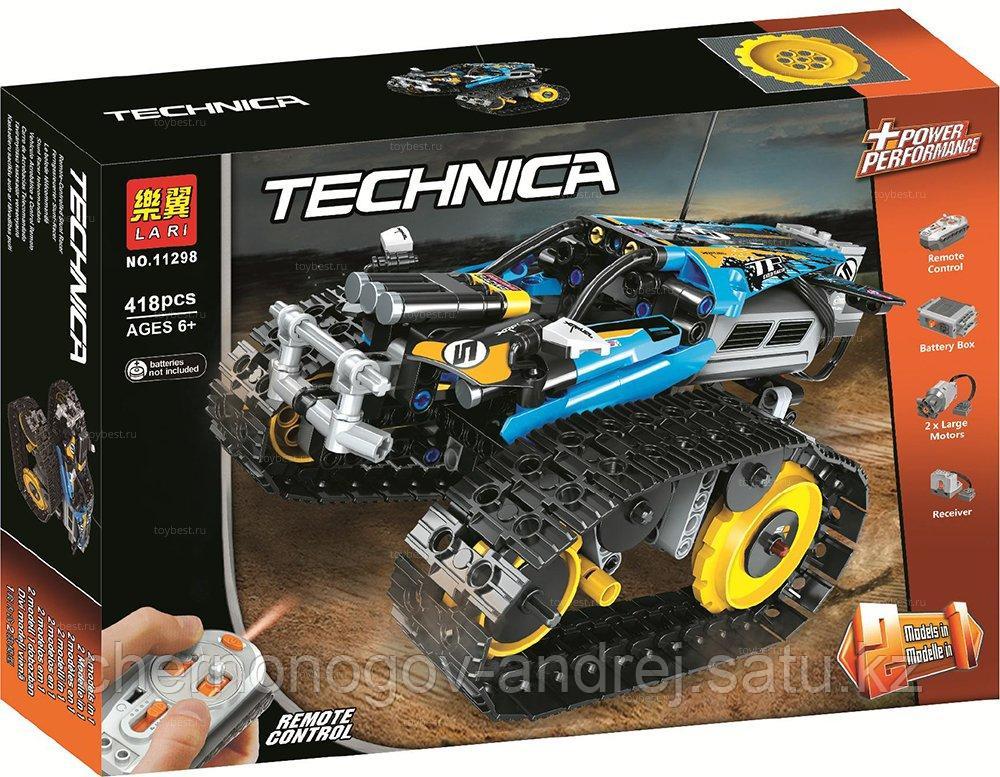Конструктор Аналог лего Lego Technic 42095 Lari Technica "Скоростной вездеход" на р/у 2 в 1, 418 деталей