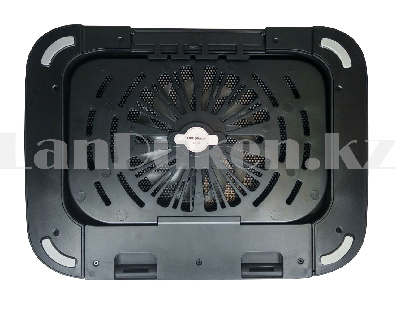 Охлаждающая подставка кулер для ноутбука 15 дюймов бесшумный с подсветкой ColdPlayer IS930 - фото 5 - id-p83776341