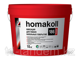 Клей Homakoll 186 Prof
(10кг)
