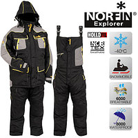 Аңшылық және балық аулауға арналған қысқы костюм Norfin Explorer (-40°C), лшемі XL