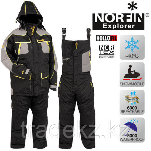 Костюм зимний для охоты и рыбалки Norfin Explorer (-40°C), размер XXL