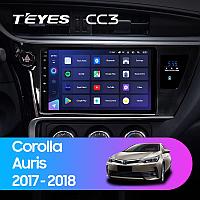 Автомагнитола Teyes CC3 3GB/32GB для Toyota Corolla 2017-2018
