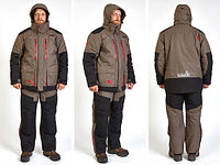 Norfin Extreme 4 (-35°C) аңшылық және балық аулауға арналған қысқы костюм, лшемі XL