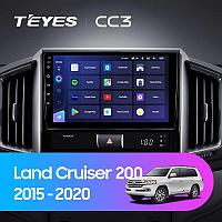 Автомагнитола Teyes CC3 4GB/64GB для Toyota Land Cruiser 200 2015-2020