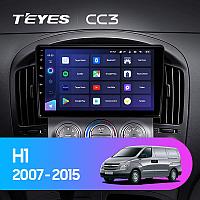 Автомагнитола Teyes CC3 4GB/64GB для Hyundai H1 2007-2015
