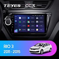 Автомагнитола Teyes CC3 4GB/64GB для Kia Rio 2011-2015