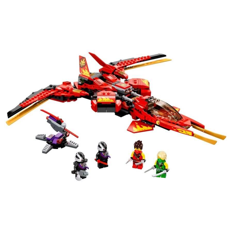LEGO: Истребитель Кая Ninjago 71704
