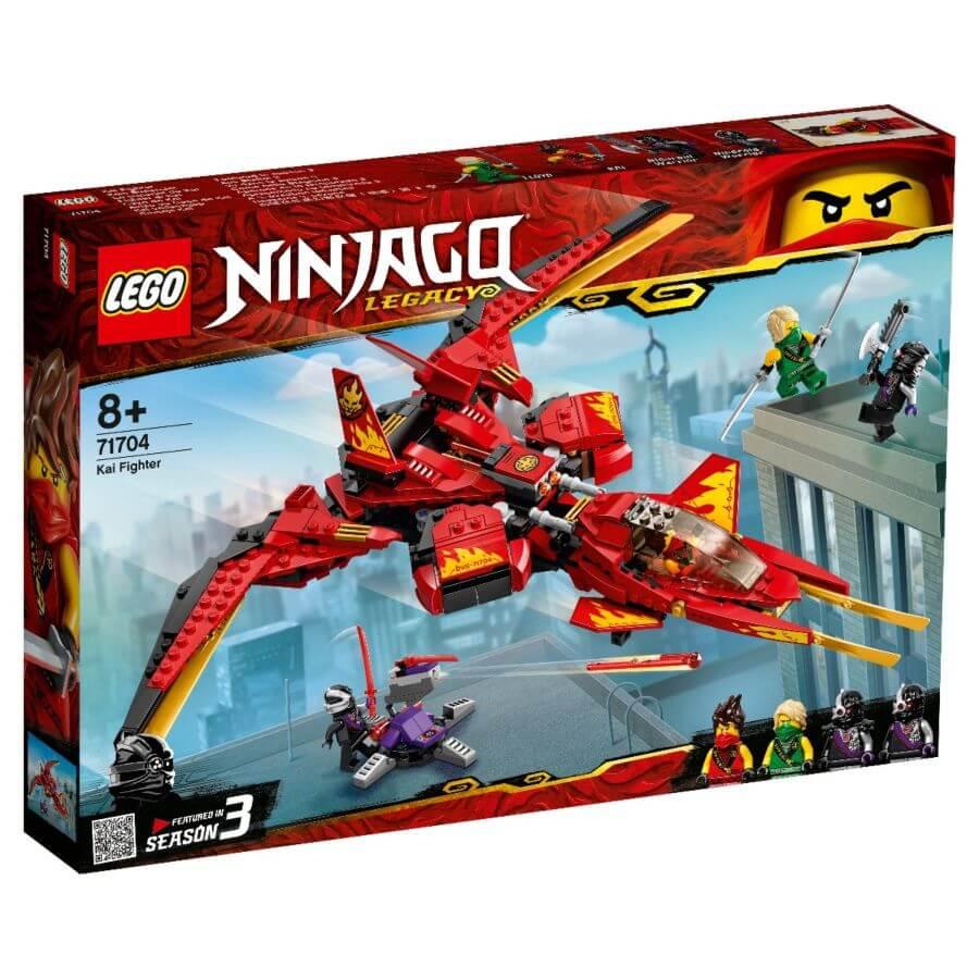 LEGO: Истребитель Кая Ninjago 71704