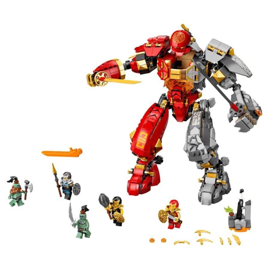 LEGO: Каменный робот огня Ninjago 71720