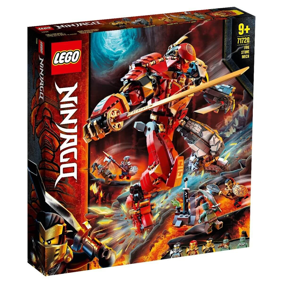 LEGO: Каменный робот огня Ninjago 71720