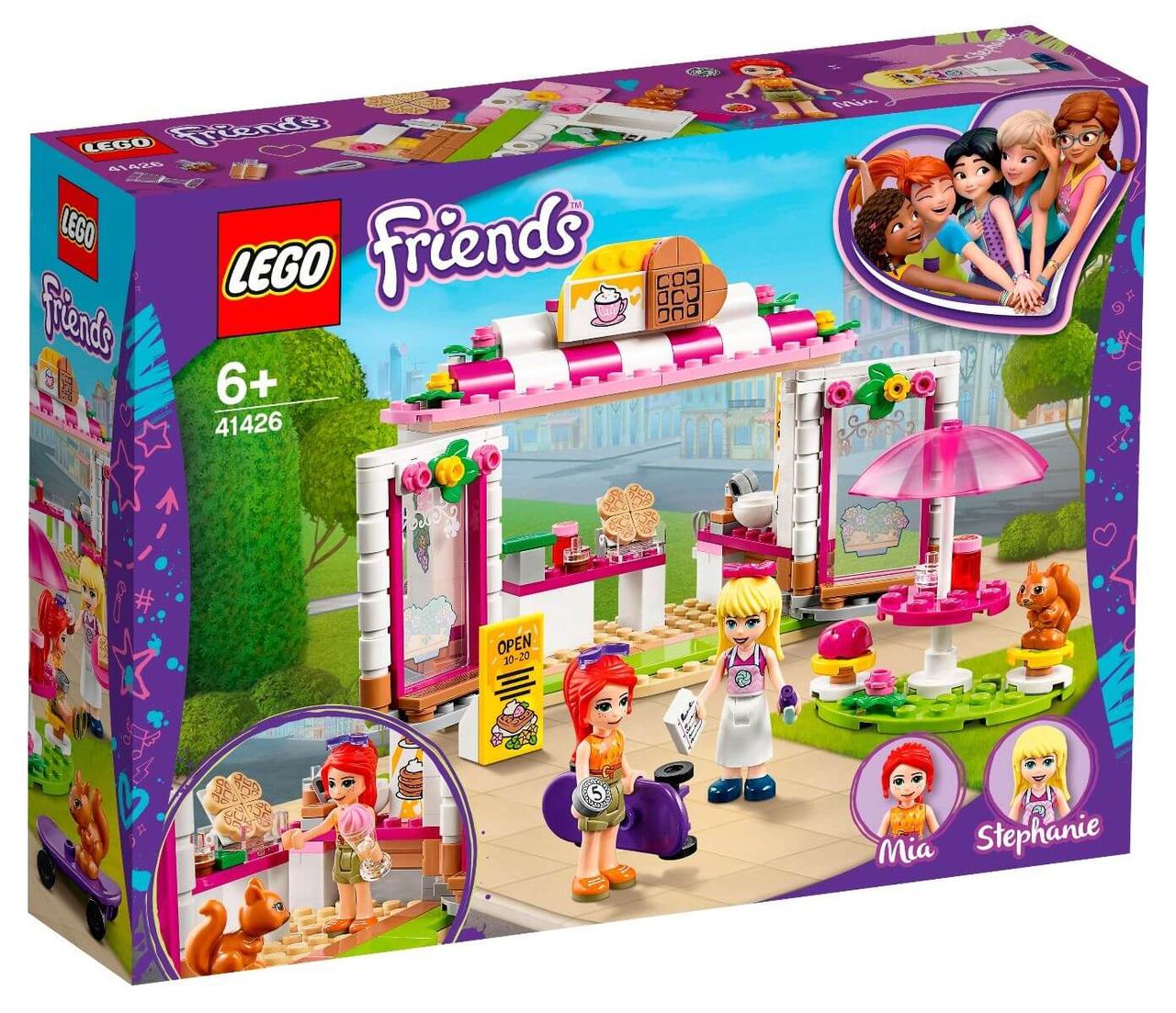 LEGO: Кафе в парке Хартлейк Сити Friends 41426