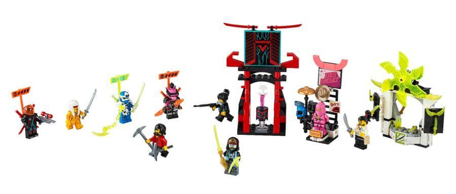 LEGO: Киберрынок Ninjago 71708