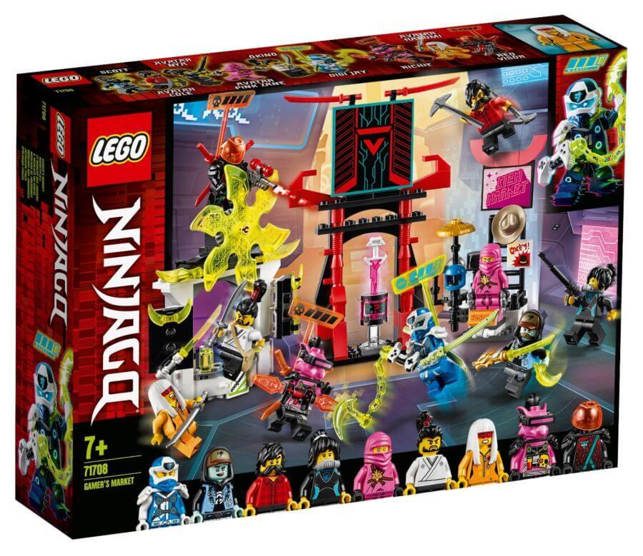 LEGO: Киберрынок Ninjago 71708