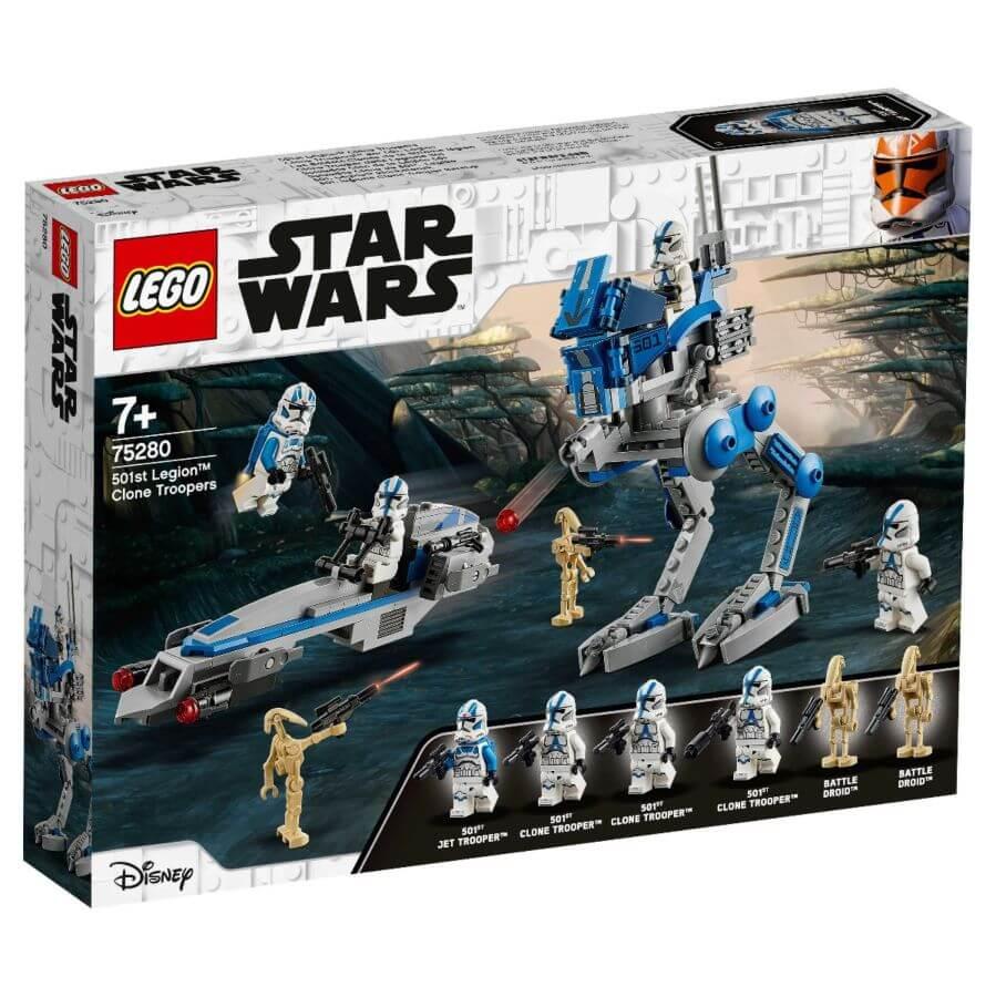LEGO: Клоны-пехотинцы 501-го легиона Star Wars 75280