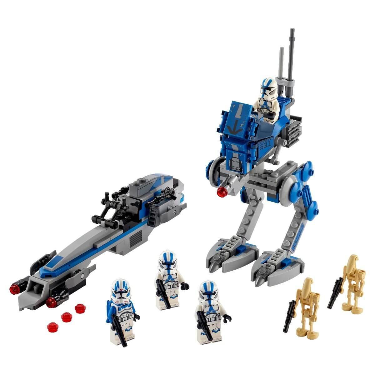 LEGO: Клоны-пехотинцы 501-го легиона Star Wars 75280