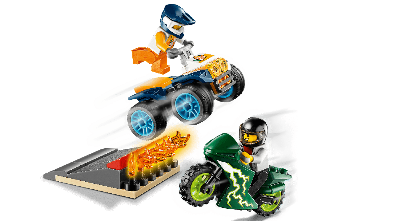 LEGO: Команда каскадёров CITY 60255