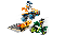 LEGO: Команда каскадёров CITY 60255, фото 3